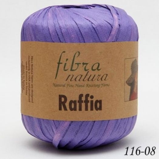 Raffia (пряжа для шляп) 116-08