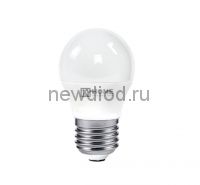 Лампа светодиодная LED-ШАР-VC 4Вт 230В Е27 6500К 360Лм IN HOME