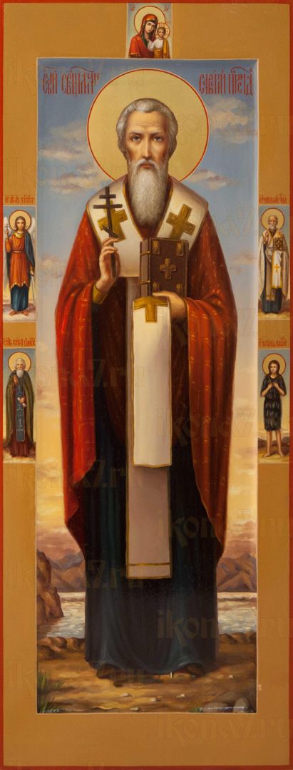 Икона Саверий Бет-Селевкийский священномученик