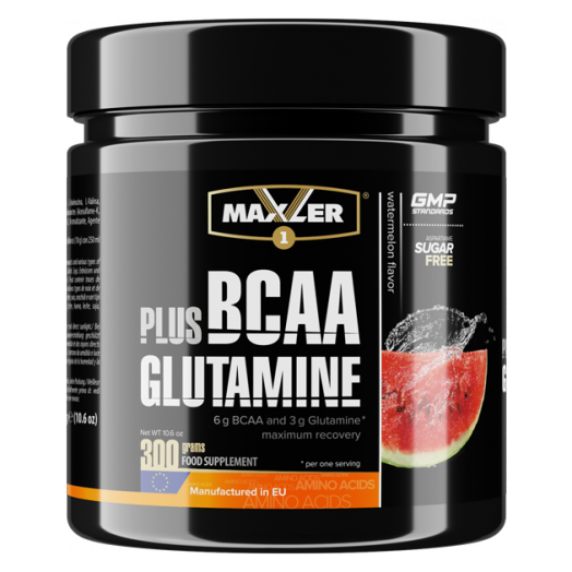 Maxler - BCAA + Glutamine