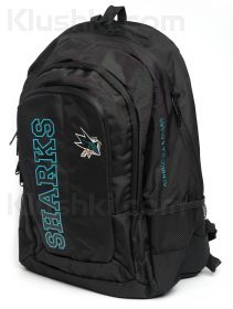 Рюкзак спортивный San Jose Sharks, черный