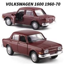 Металлическая модель автомобиля Volkswagen 1600 масштаб 1:38
