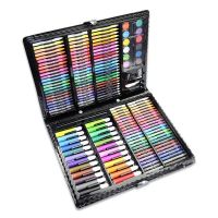 Набор для рисования в чемодане Super Mega Art Set 168 предметов (цвет черный)_4