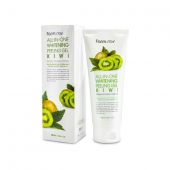 Пилинг для лица Farm Stay Whitening Peeling Gel Cream Kiwi