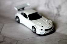 Модель машины металлическая BMW Z4 1:32 белая