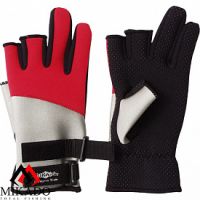 Неопреновые перчатки для зимней рыбалки MIKADO UMR-01 р XL