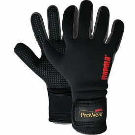 Неопреновые перчатки для зимней рыбалки RAPALA ProWear Montauk Neoprene 24406-1-XL