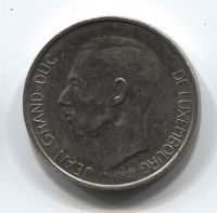 5 франков 1981 года Люксембург