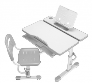 Комплект Cubby Парта и стул-трансформеры Botero grey