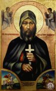 Дамаскин Габровский преподобномученик икона (рукописная)