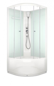 Душевая кабина без гидромассажа AM.PM Sense Deep New, 90х90 W75C-218A090WT