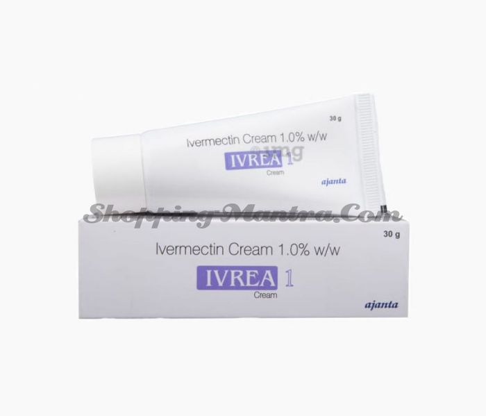 Ивреа антипаразитарный крем Аджанта Фарма | Ajanta Pharma Ivrea Cream
