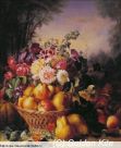 754 Still Life of Flowers and Fruits 2