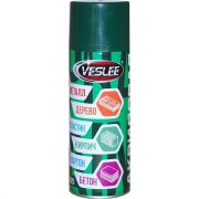 Veslee Аэрозольная акриловая краска RAL Professional, название цвета "Зеленый мох", глянцевая, RAL 6005, объем 520мл.
