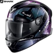 Шлем Shark Skwal 2 Venger, Черный блестящий