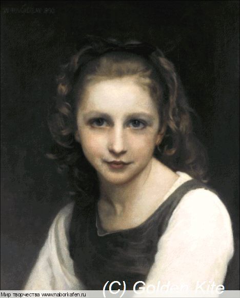 1127 Portrait of a Young Girl
