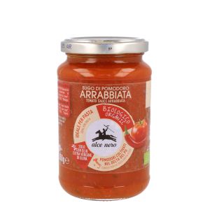 Соус томатный Арабский БИО Alce Nero Sugo di Pomodoro Arrabbiata Biologico - 350 г (Италия)
