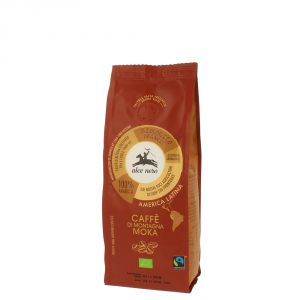 Кофе молотый Арабика БИО Alce Nero Caffe Biologico100% Arabica Moka - 250 г (Италия)