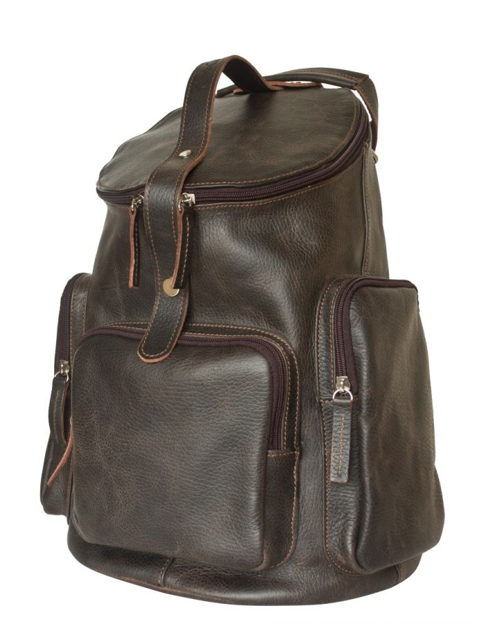Кожаный рюкзак Carlo Gattini Torraca brown 3073-04