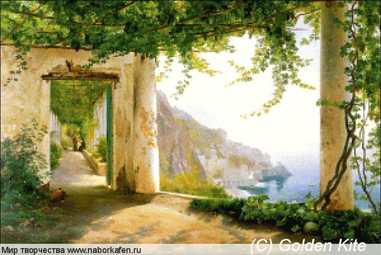 1237 View of Amalfi Coast
