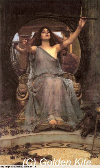 1239 Circe Offering the Cup to Ulysses
