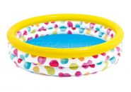 Надувной бассейн для детей от 2 лет Cool Dots Pool Intex 58439NP