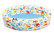 Надувной бассейн для детей от 2 лет Fishbowl Pool Intex 59431NP