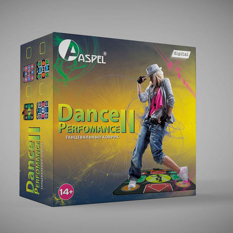 Танцевальный коврик  Dance Perfomance