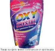 Отбеливатель Кислородный Oxy crystal для цветного белья 600гр, шт