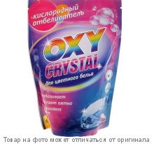 Отбеливатель Кислородный Oxy crystal для цветного белья 600гр