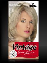 ФИОНА-Vintage Kolor.Краска для волос 13 (Серебристый блондин)