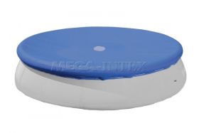 Тент для круглых надувных бассейнов диаметром 305 см Easy Set Pool Cover Intex 28021