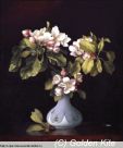 1717 Apple Blossoms in a Vase