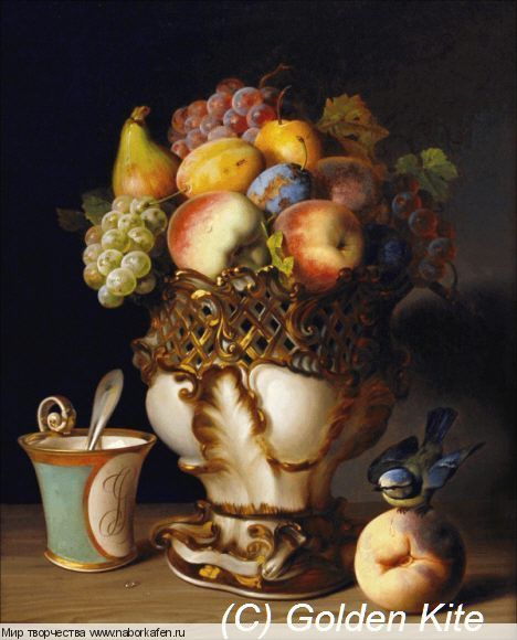 1740 Still Life with Fruit