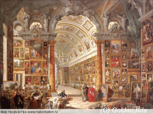 1793 Interior of a Picture Gallery
