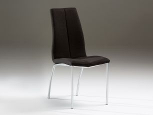 Черный стул Malibu (ткань)