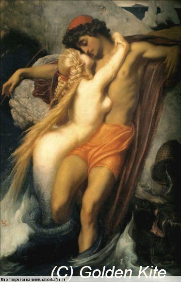 1829 The Fisherman and the Syren (small)