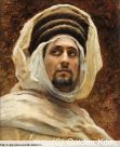 2040 Portrait of Arabian Man