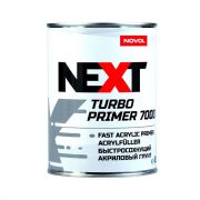 Novol Next Turbo Primer 7000 Грунт акриловый быстрый, название цвета "Белый", объем 800мл.