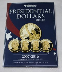 США Альбом Warmans Президенты на два монетных двора 2007 - 2016
