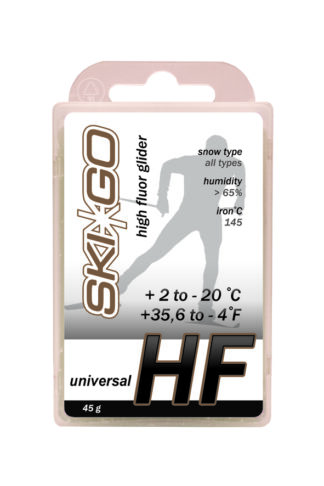 парафин skigo hf white высокофтористый +2/-20 45 гр