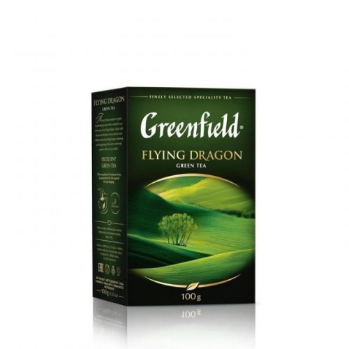 Чай зеленый Greenfield Flying Dragon 100г