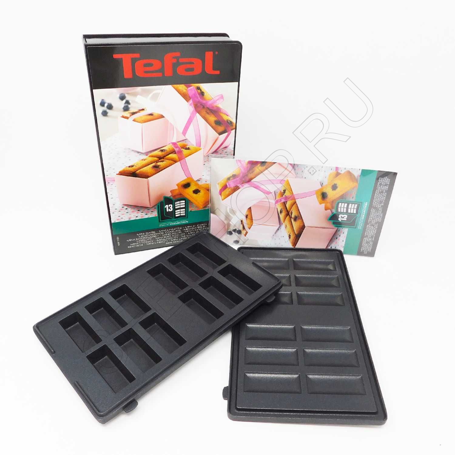 Tefal XA801312 Snack Collection - Box 13: Mini bars