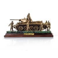 ДИОРАМА "ПОСЛЕ БОЯ" 1/35