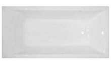Ванна чугунная CASTALIA "PRIME" 170x75x48cm