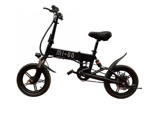 Электровелосипед Mi-Go 250W Черный