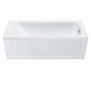 Акриловая ванна прямоугольная 1ACReal Gamma 120x70 см