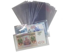 Холдеры для банкнот 80*165 мм (10 шт)