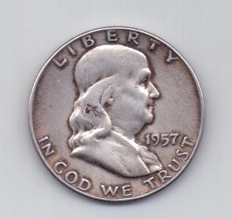 1/2 доллара 1957 года США