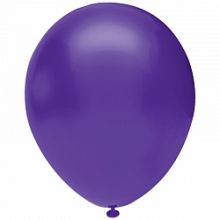 Фиолетовый, пастель, 12", 50 шт (Турция, Орбиталь)